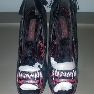 Iron Fist Wolf Blood Heels